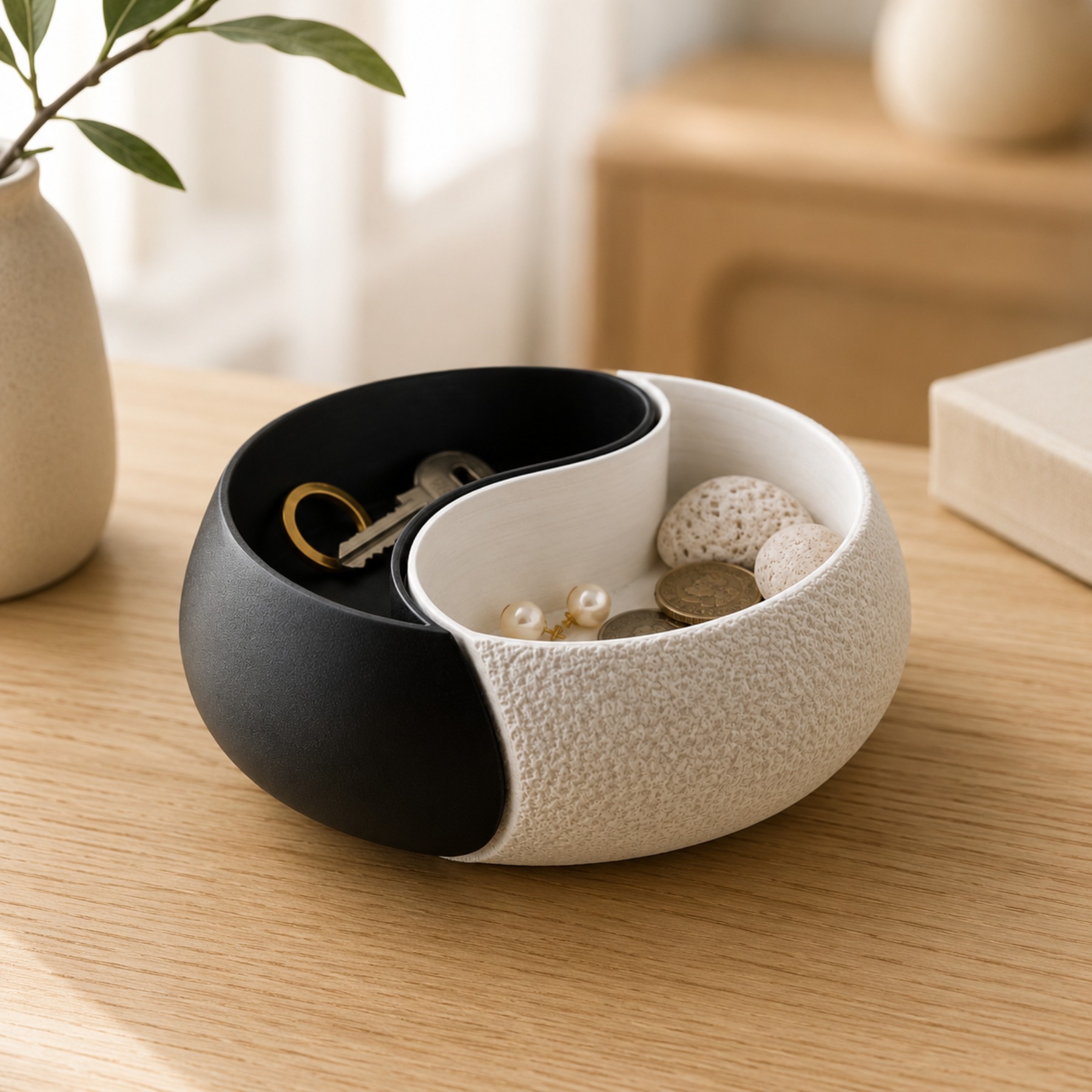 Body Jewelry Websites - 1-Piece Black and White Color Scheme