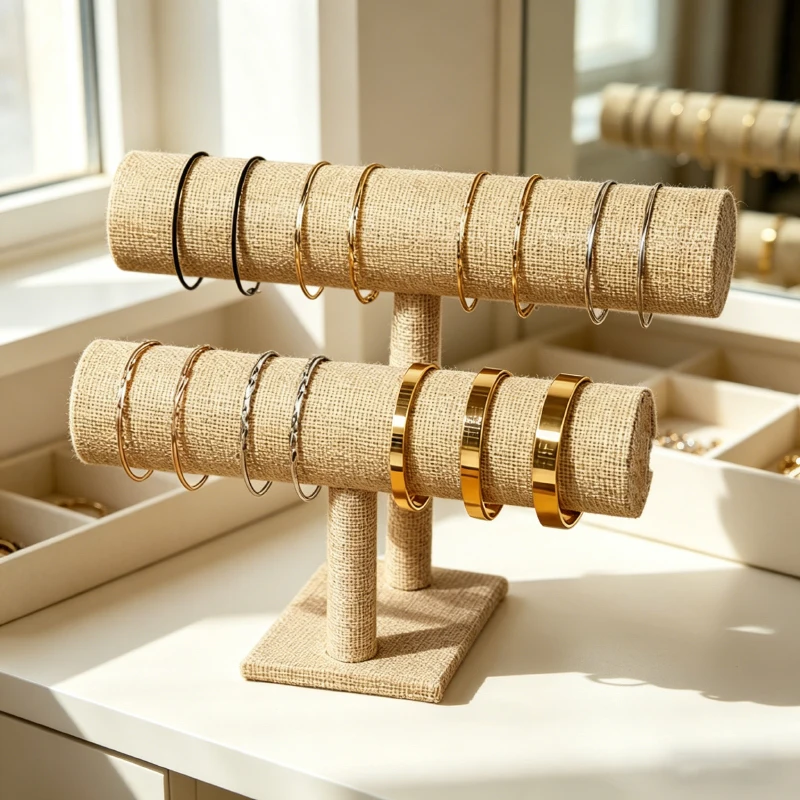 Body Jewelry Websites - 2 Tier Jewelry Display Stand Bracelet