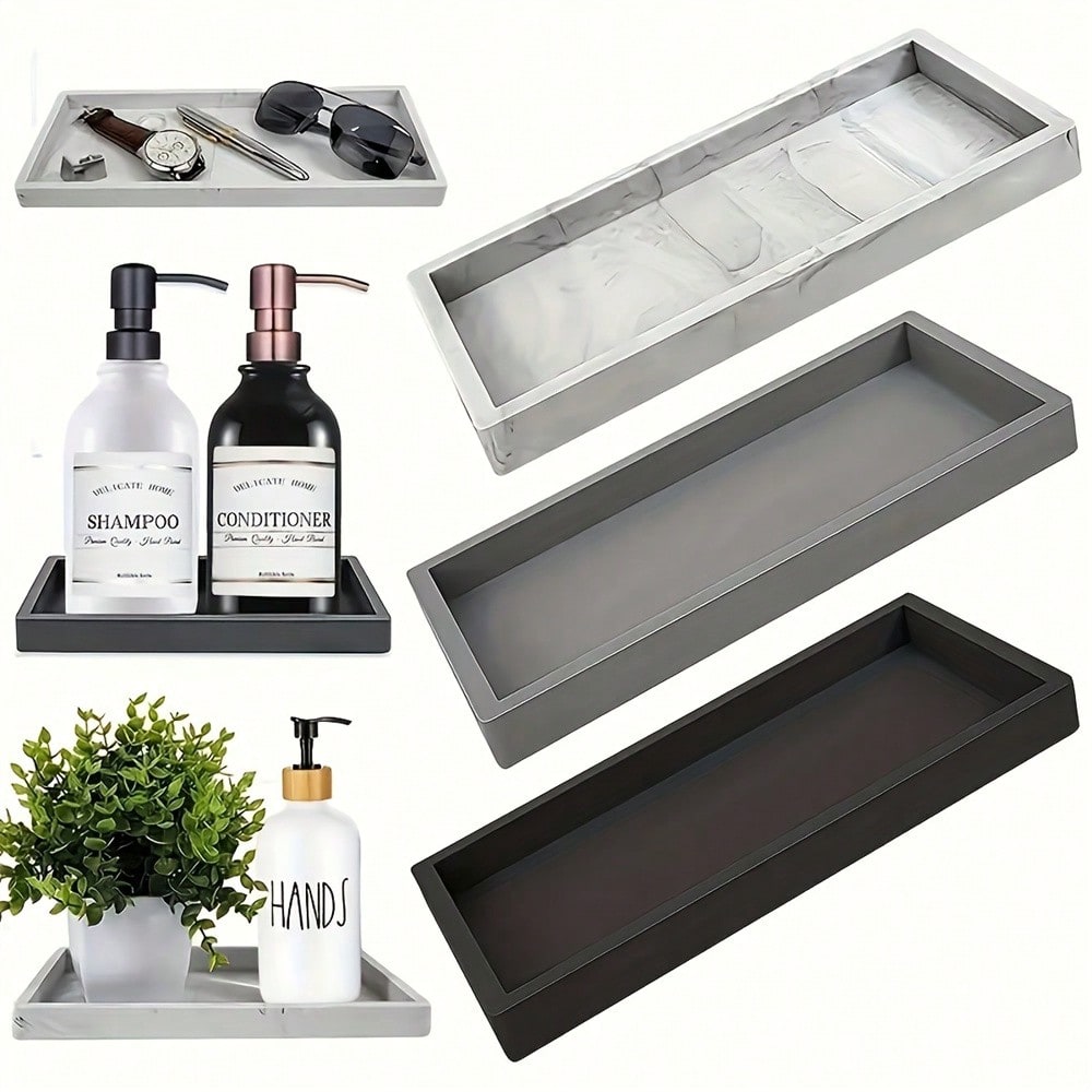 Body Jewelry Websites - 1 Pack Bathroom Tray Soft Silicone