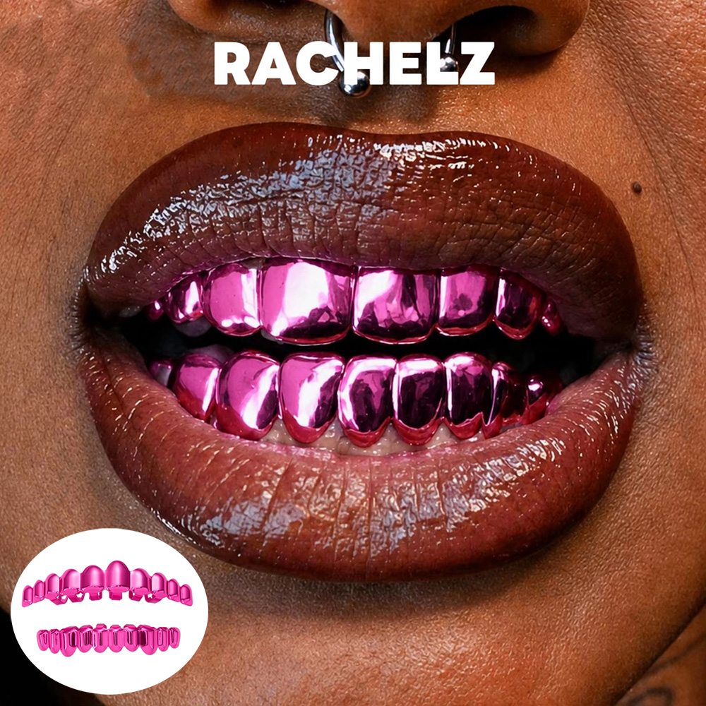 Body Jewelry Men - RACHELZ Sweet Cool 6/8/10 Mirror Pink