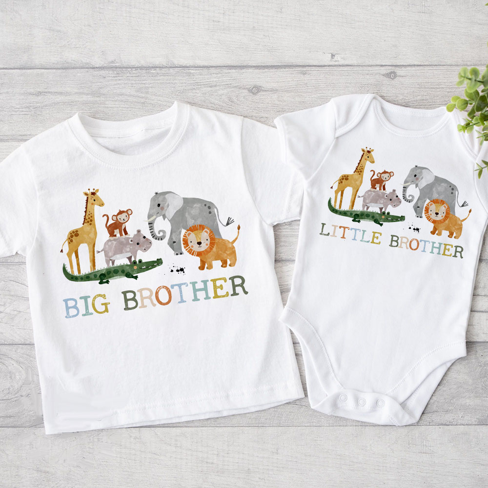 Body Jewelry Plus - Big Brother Little Brother Matching Clothes