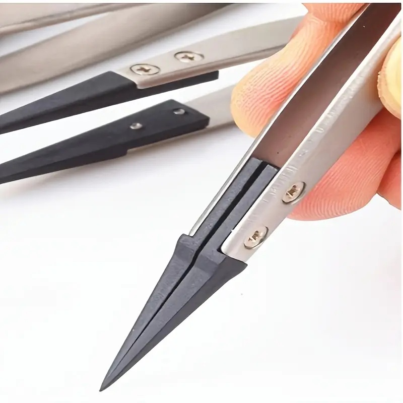 ESD-Safe Precision Tweezers, A - Body Jewelry Tool ulasan dan harga