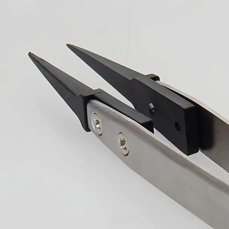 ESD-Safe Precision Tweezers, A - Body Jewelry Tool ulasan dan harga