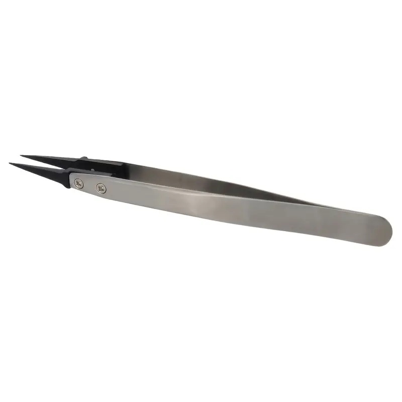 ESD-Safe Precision Tweezers, A - Body Jewelry Tool ulasan dan harga