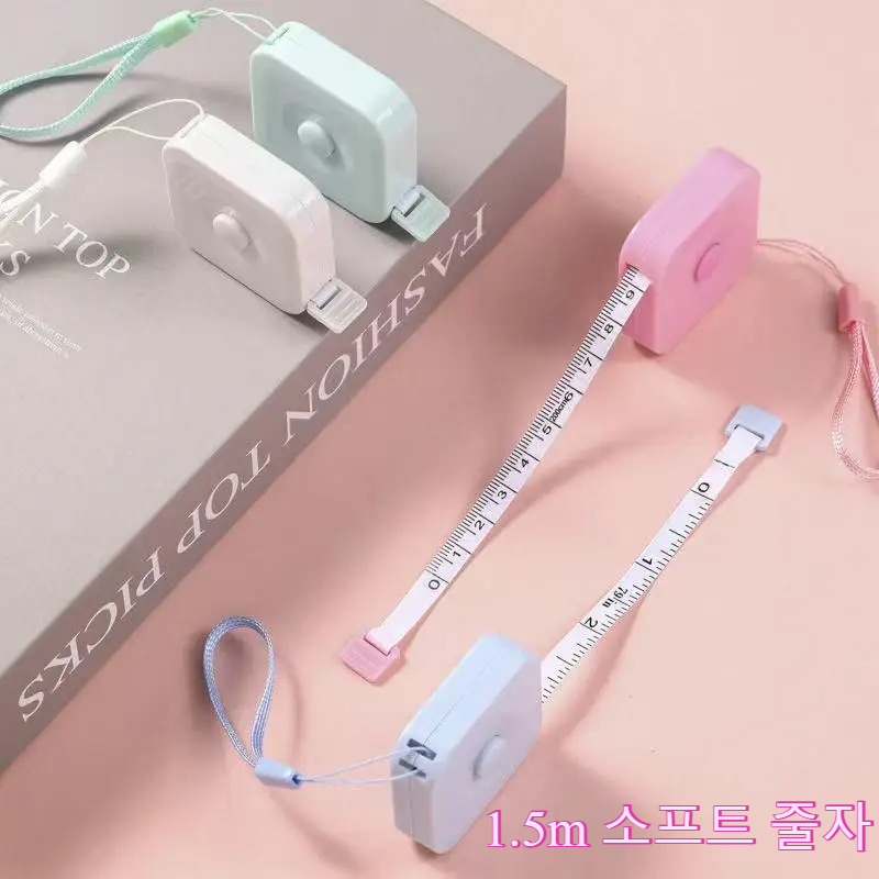 1.5m/60Inch Plastic Tape Measu - Body Jewelry Measurements ulasan dan harga