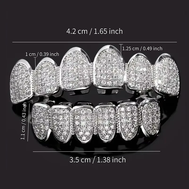 Punk Hip Hop - Unisex Silver/G - Body Jewelry Tool ulasan dan harga