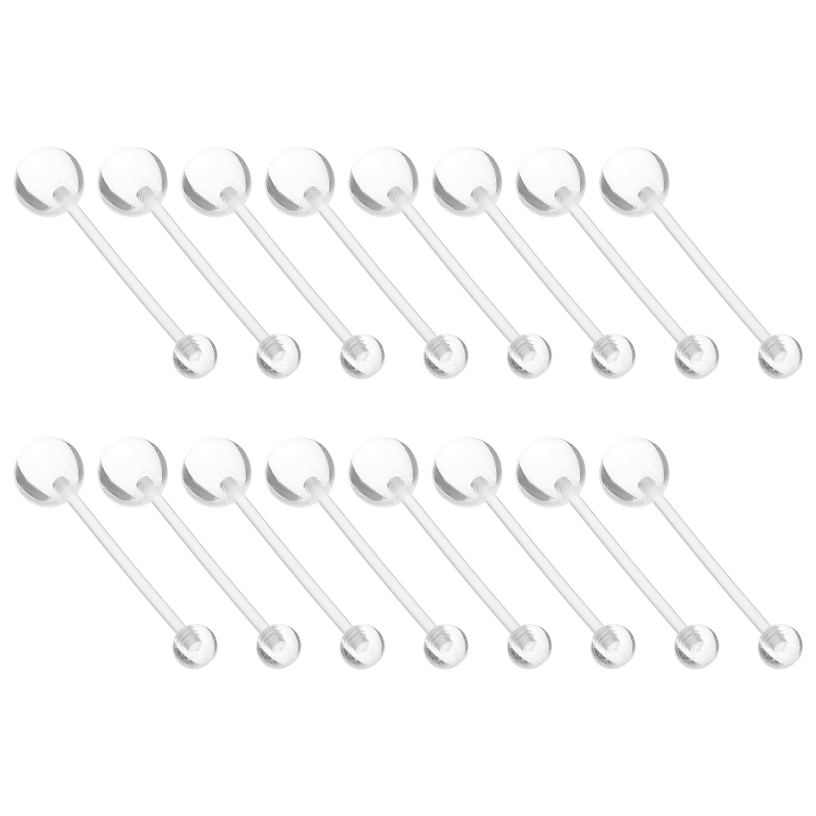 16Pcs Invisible Belly Button R - Body Jewelry For Sensitive Skin ulasan dan harga