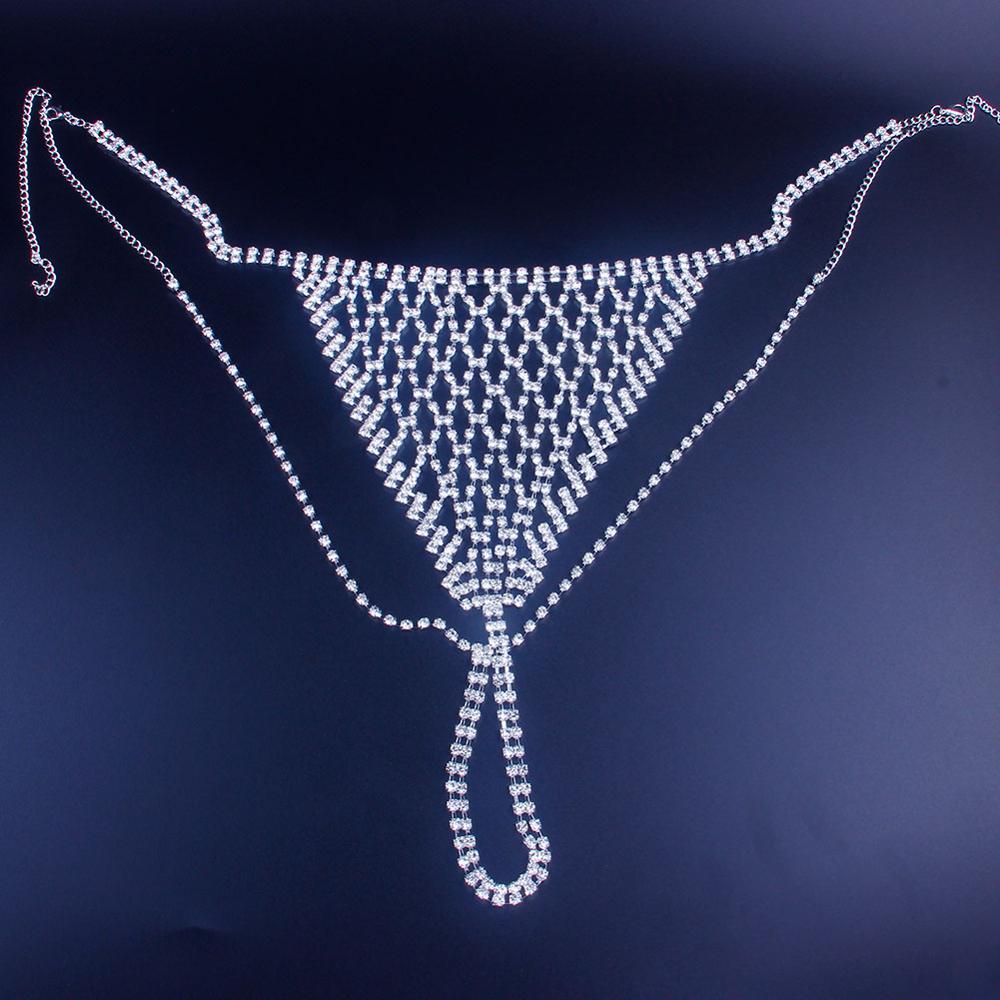 Stonefans Mesh Rhinestone Body - Body Jewelry Rhinestone ulasan dan harga