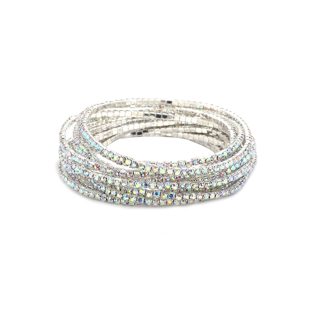 12pcs Personalized Sparkling M - Body Jewelry Websites ulasan dan harga