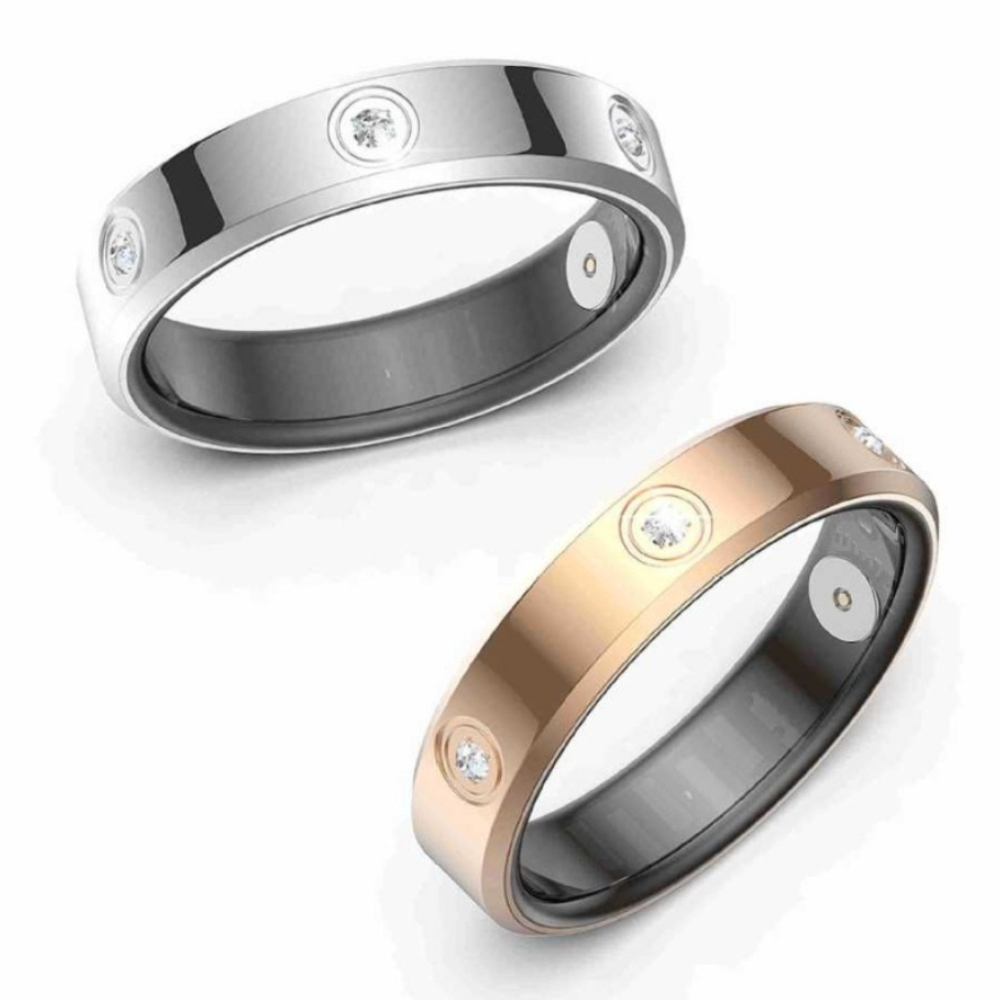 6.3mm Smart Rings Blood Oxygen - Body Jewelry Websites ulasan dan harga