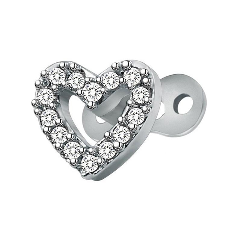 Fashionable Stainless Dermal A - Body Jewelry For Sensitive Skin ulasan dan harga