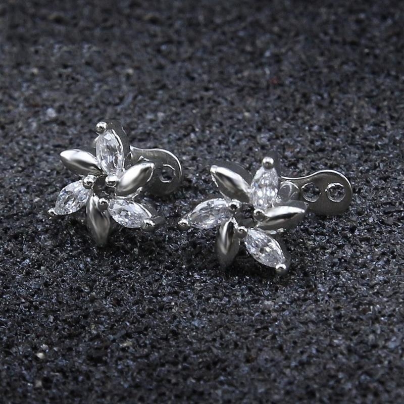 Fashionable Stainless Dermal A - Body Jewelry For Sensitive Skin ulasan dan harga