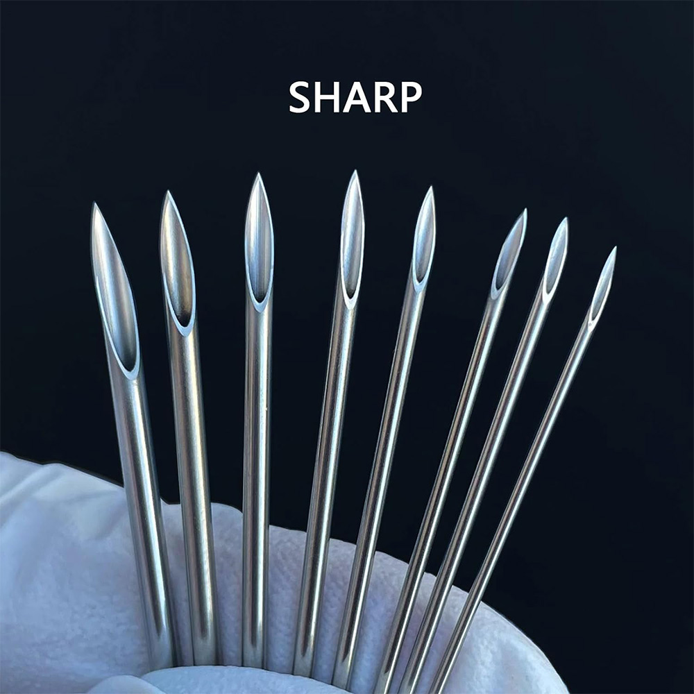 10-1000pcs Body Piercing Needl - Body Jewelry Tool ulasan dan harga