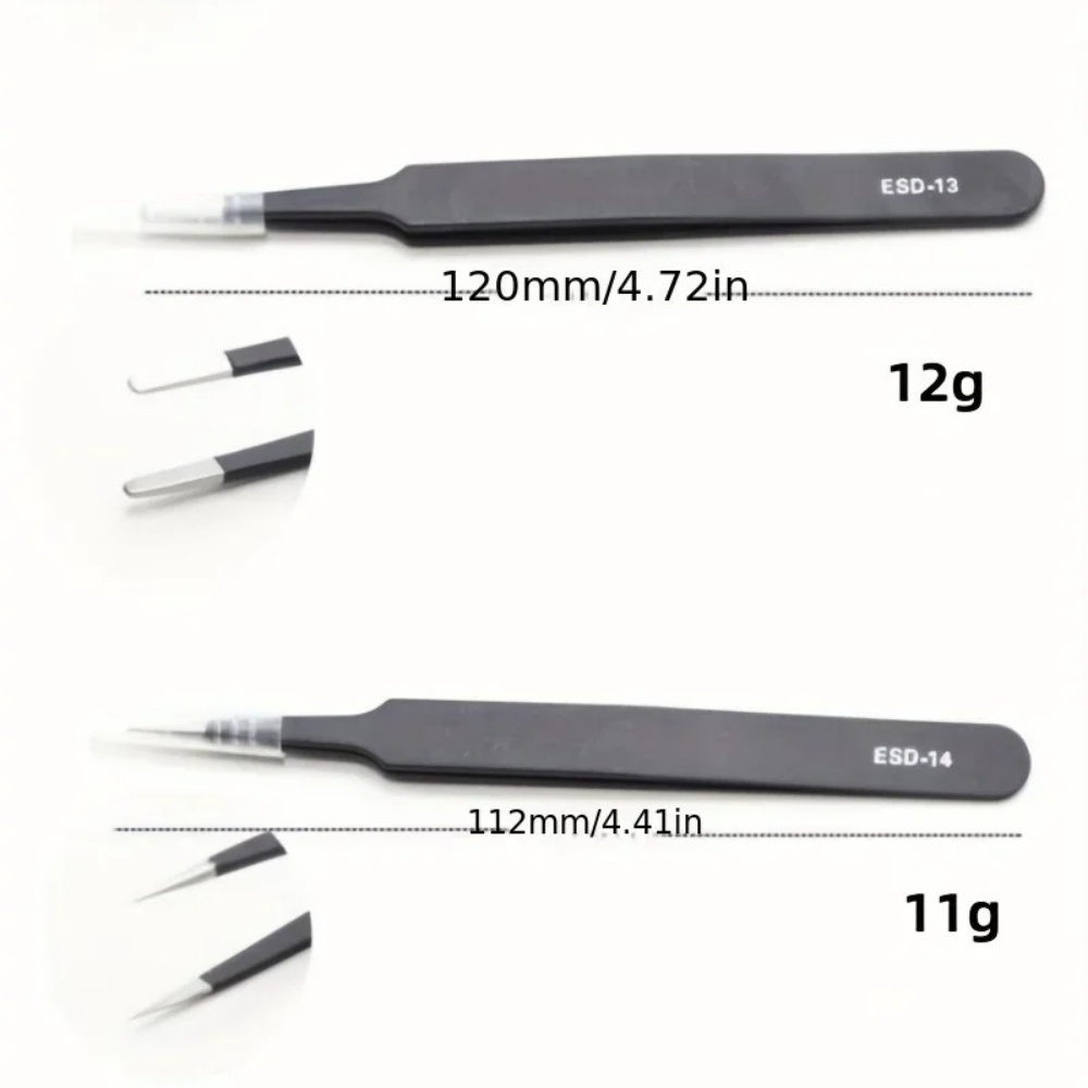 6pcs Stainless Steel Anti-stat - Body Jewelry Tool ulasan dan harga