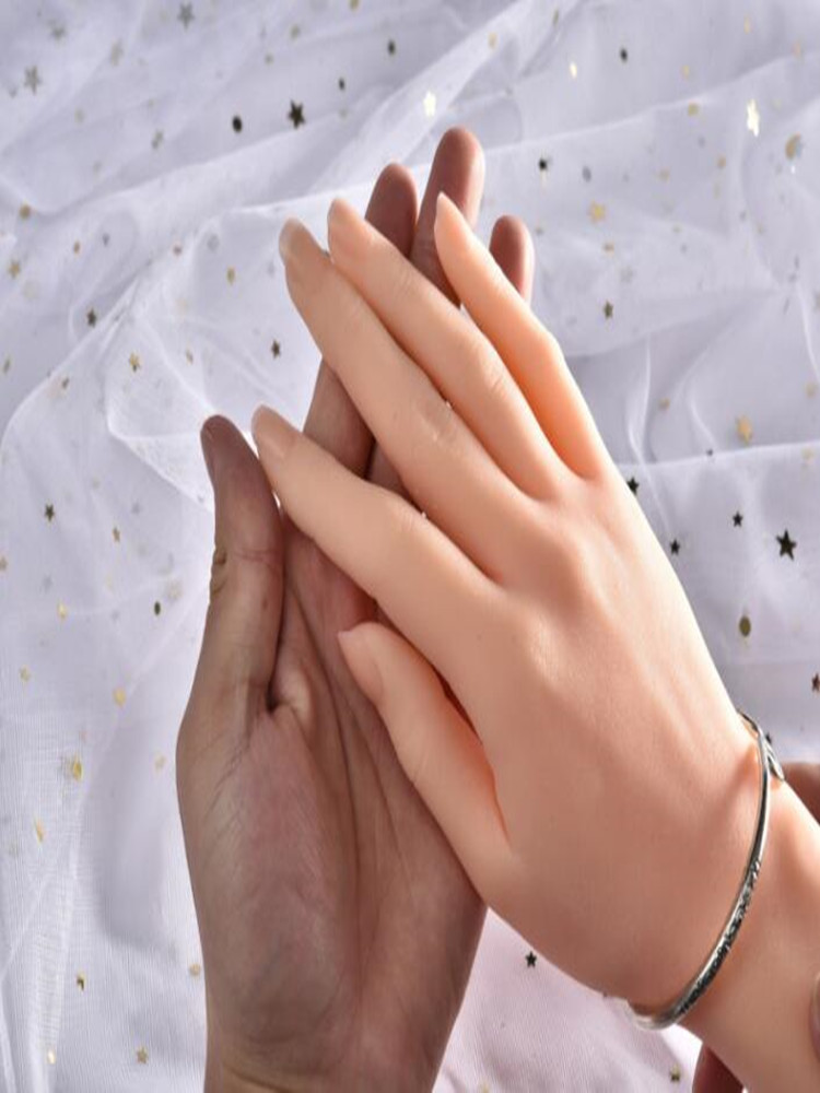 2025 Real Female Hand Mannequi - Body Jewelry Plus ulasan dan harga