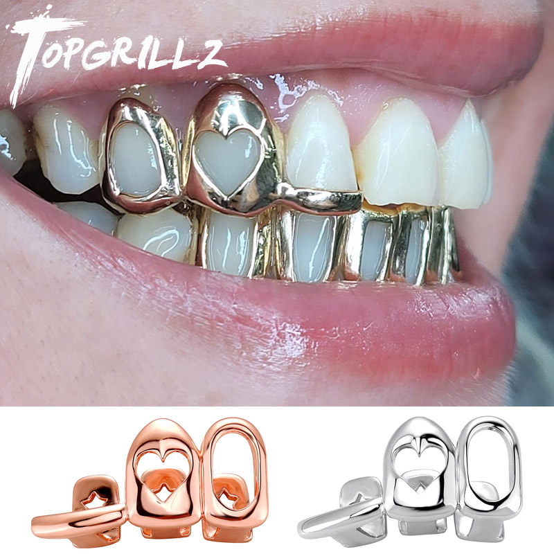 TOPGRILLZ Glossy Mixed 3 Hollo - Body Jewelry Men ulasan dan harga