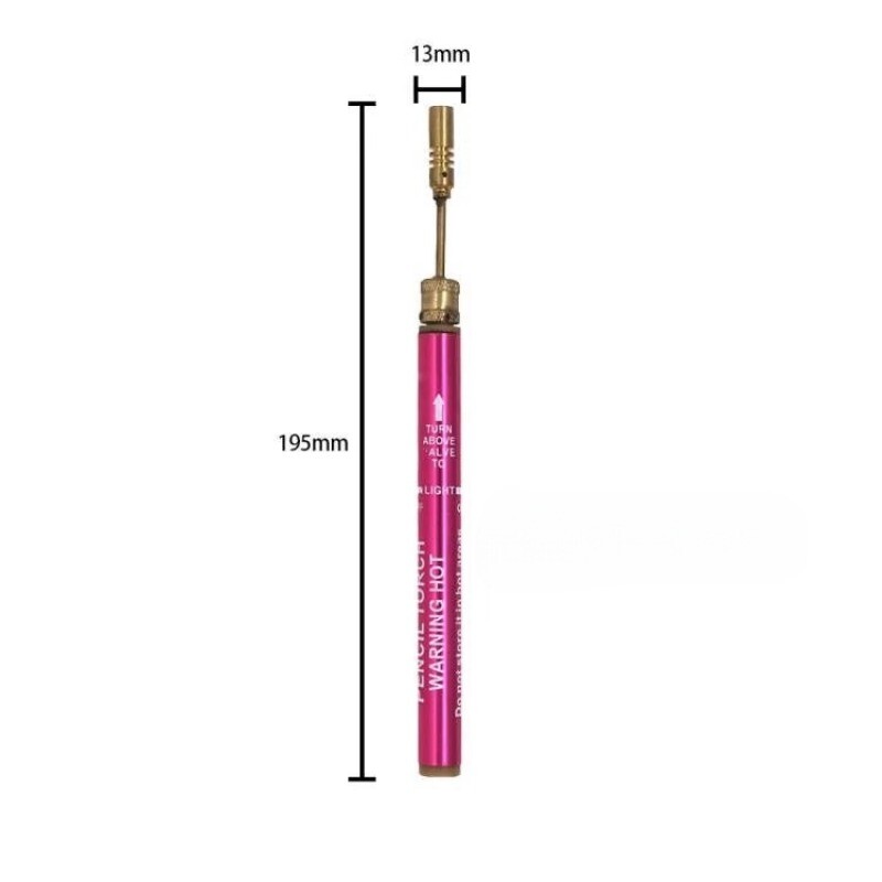Butane MINI PENCIL TORCHES Ref - Body Jewelry Tool ulasan dan harga
