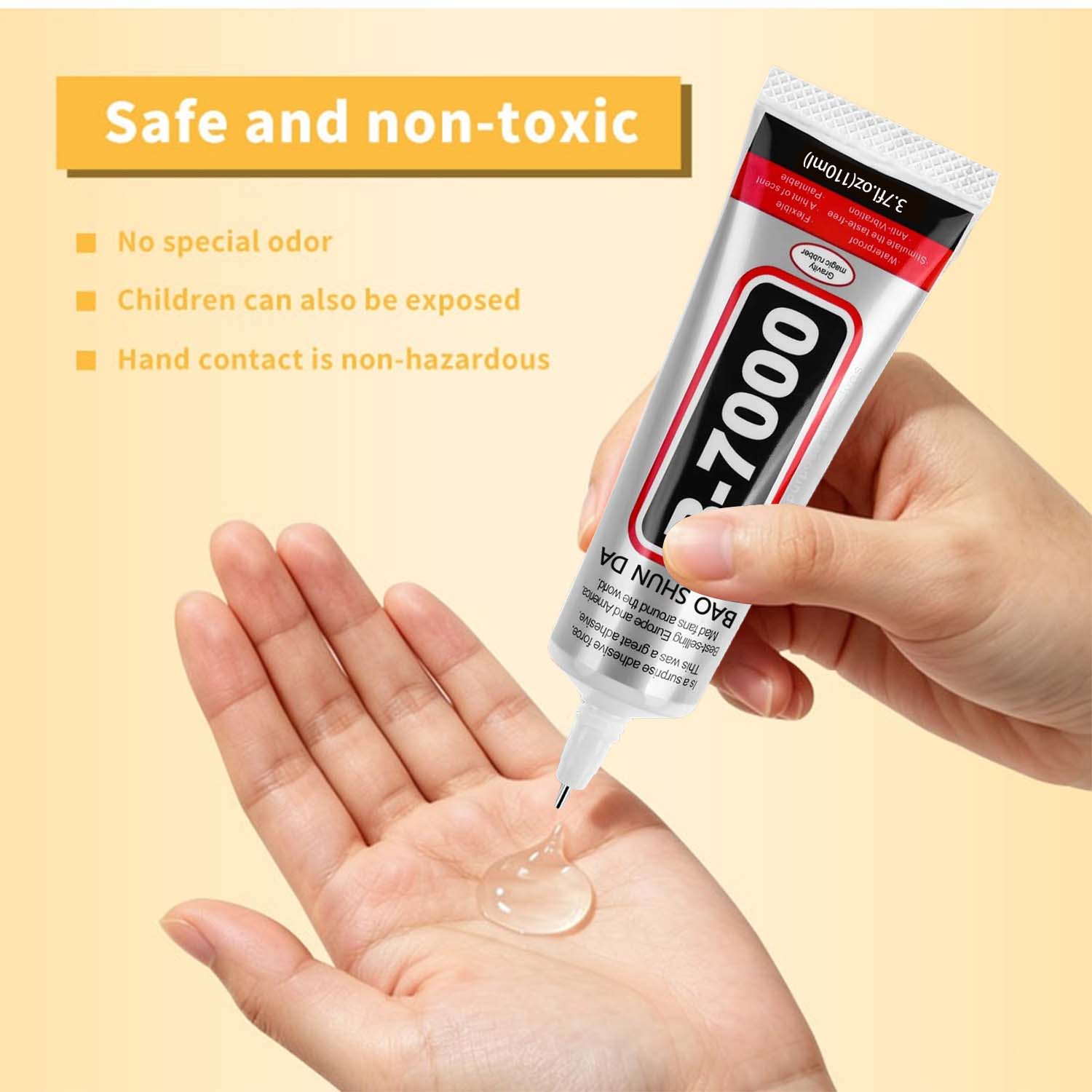 15PCS 15mL B-7000 Glue Clear A - Body Jewelry Tool ulasan dan harga