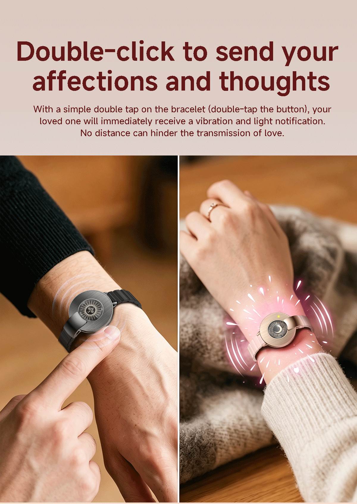 DS12 Long Distance Touch Brace - Body Jewelry Websites ulasan dan harga