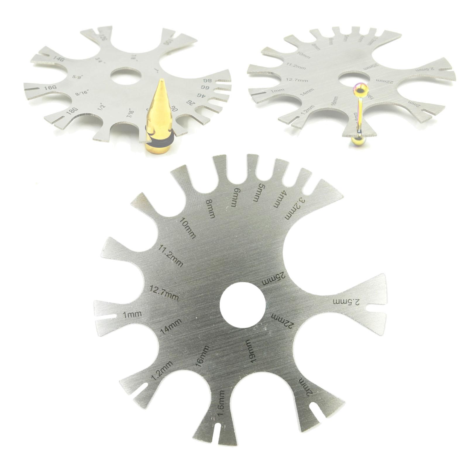Body Jewelry Piercings Gauge P - Body Jewelry Measurements ulasan dan harga