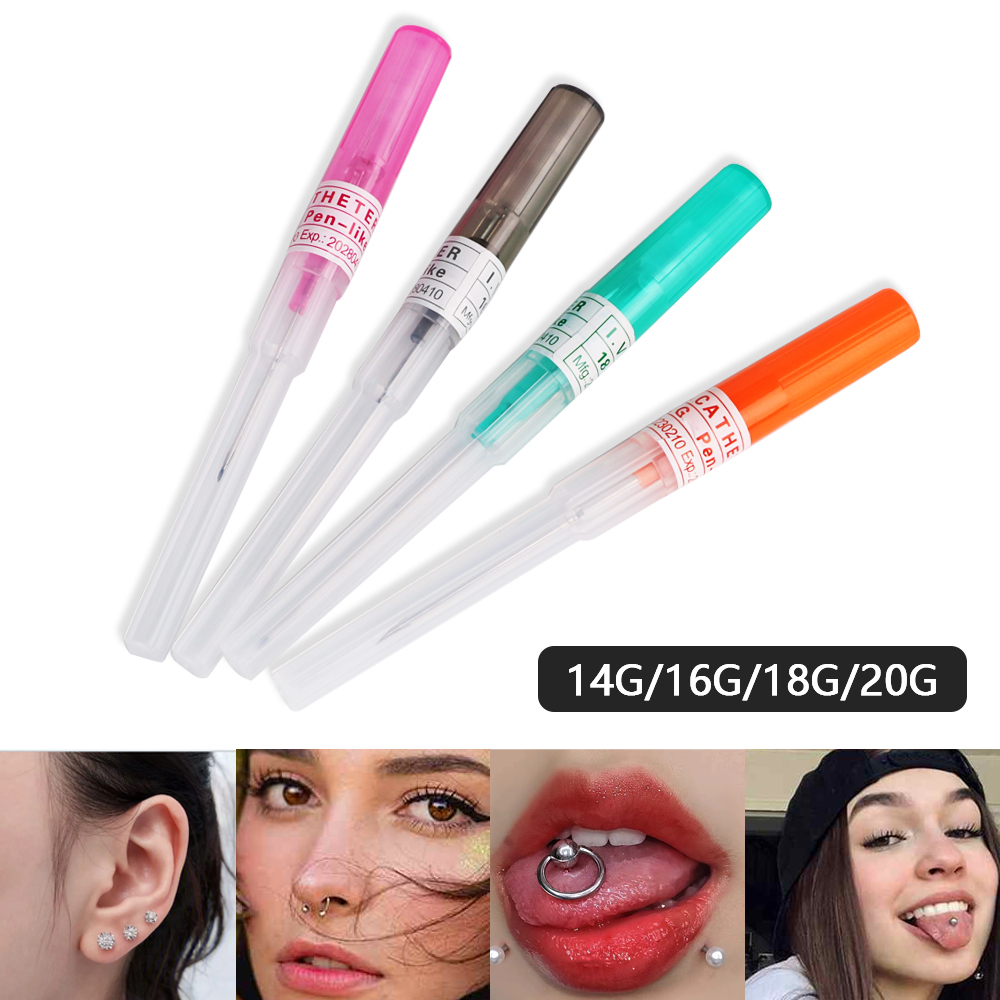 Sterile Disposable Piercing Ne - Body Jewelry Tool ulasan dan harga