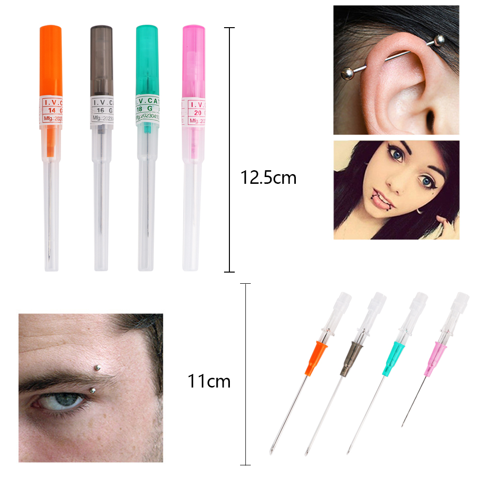Sterile Disposable Piercing Ne - Body Jewelry Tool ulasan dan harga