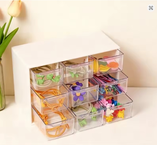 Storage Box, Transparent Drawe - Body Jewelry Websites ulasan dan harga