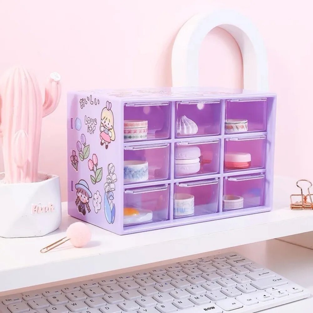 Storage Box, Transparent Drawe - Body Jewelry Websites ulasan dan harga