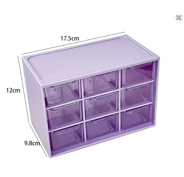 Storage Box, Transparent Drawe - Body Jewelry Websites ulasan dan harga