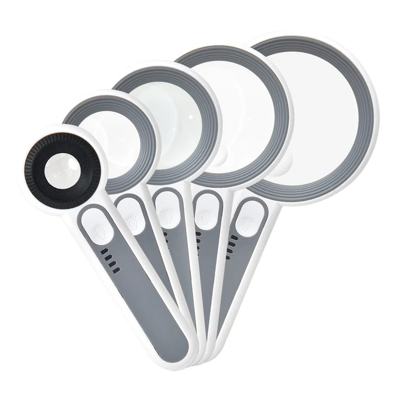Rechargeable Handheld Magnifie - Body Jewelry Websites ulasan dan harga