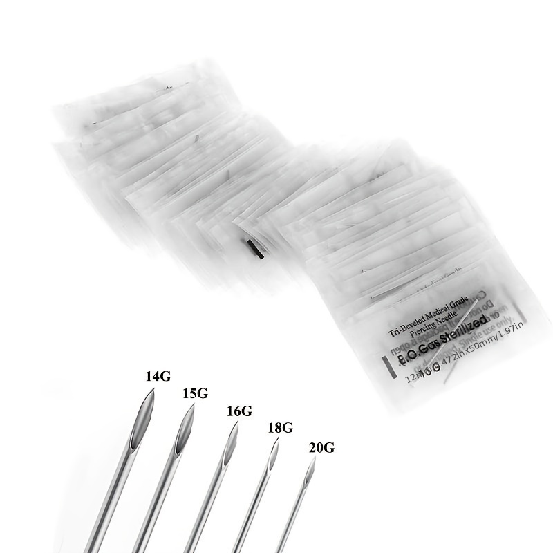 Disposable Sterile Body Pierci - Body Jewelry Tool ulasan dan harga