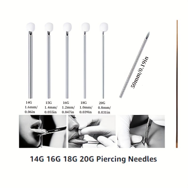 Disposable Sterile Body Pierci - Body Jewelry Tool ulasan dan harga