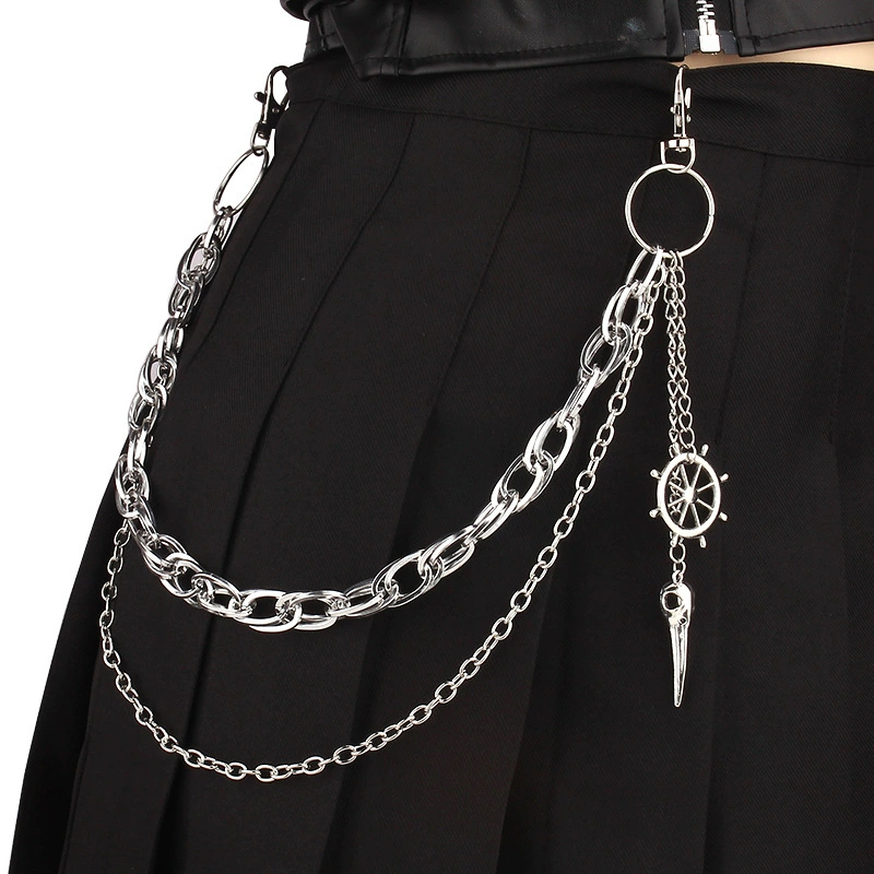 Double Layer Pant Chain With S - Body Jewelry Men ulasan dan harga