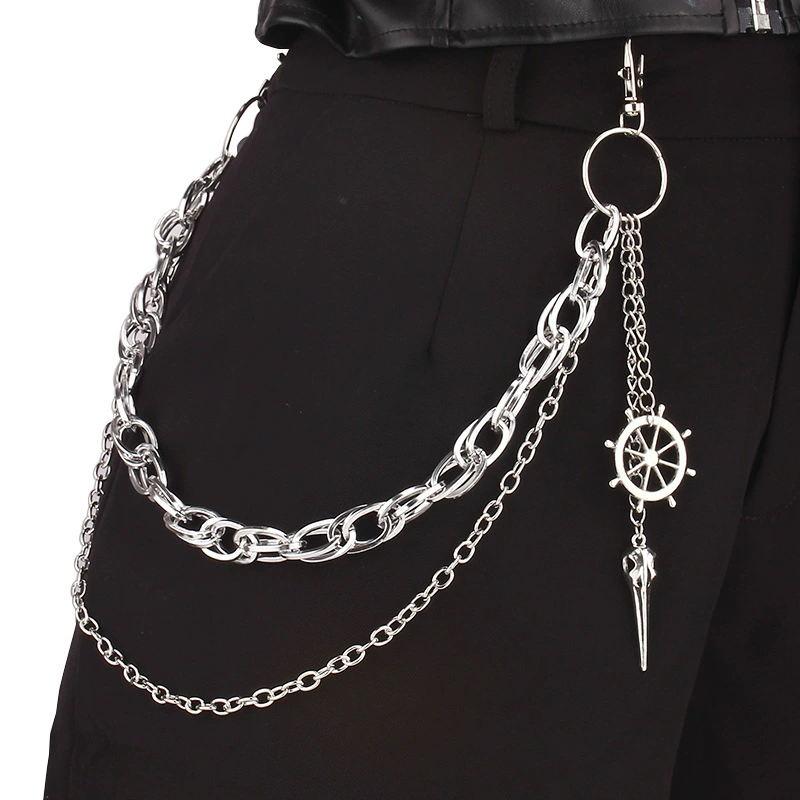 Double Layer Pant Chain With S - Body Jewelry Men ulasan dan harga