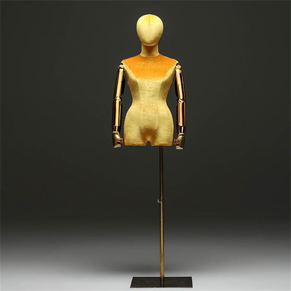 Full Female Gold Hand Mannequi - Body Jewelry Plus ulasan dan harga