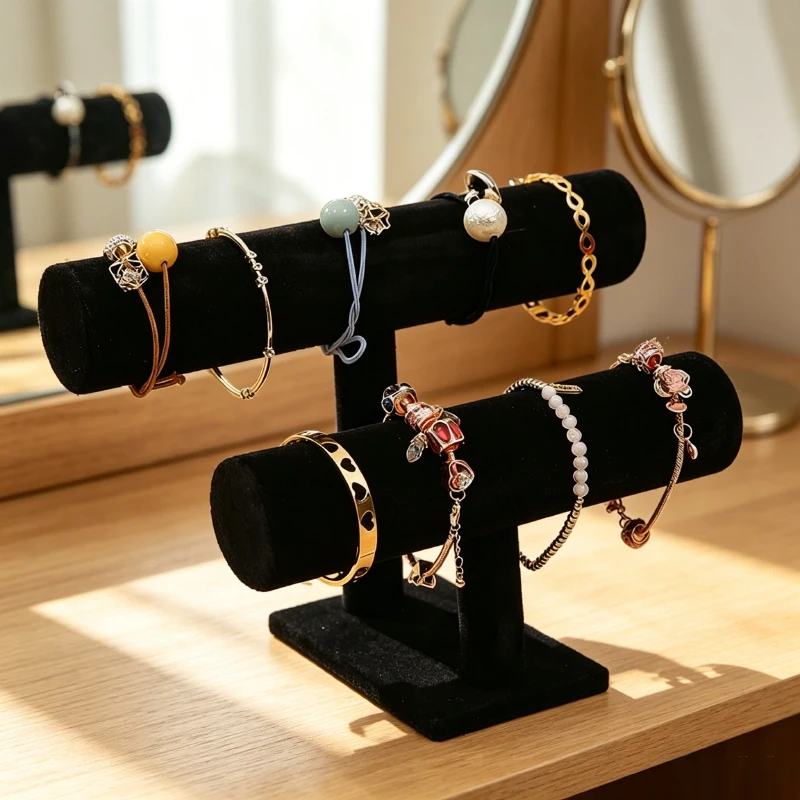 2 Tier Jewelry Display Stand B - Body Jewelry Websites ulasan dan harga