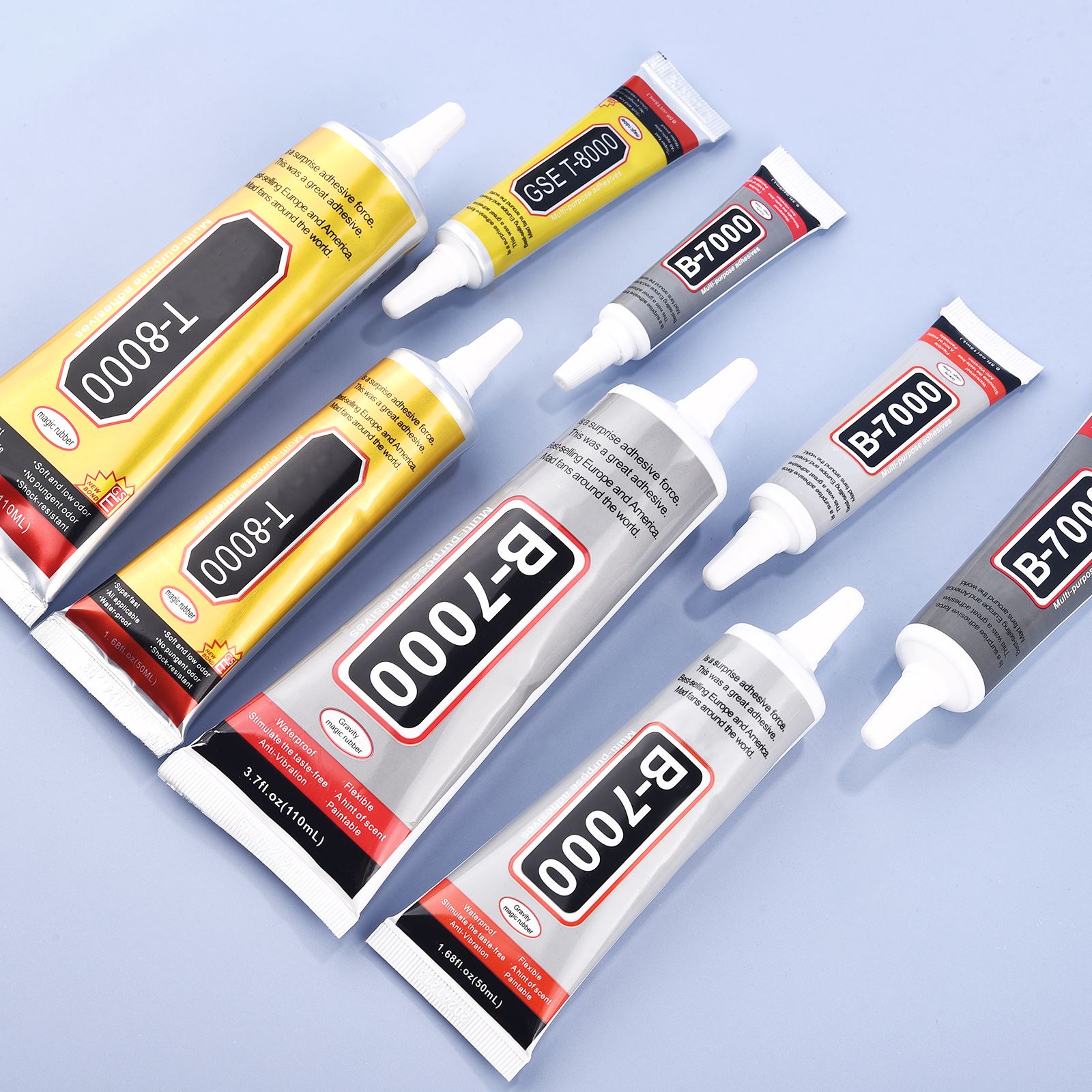 9/15/50/110ml B-7000 Glue T-80 - Body Jewelry Tool ulasan dan harga