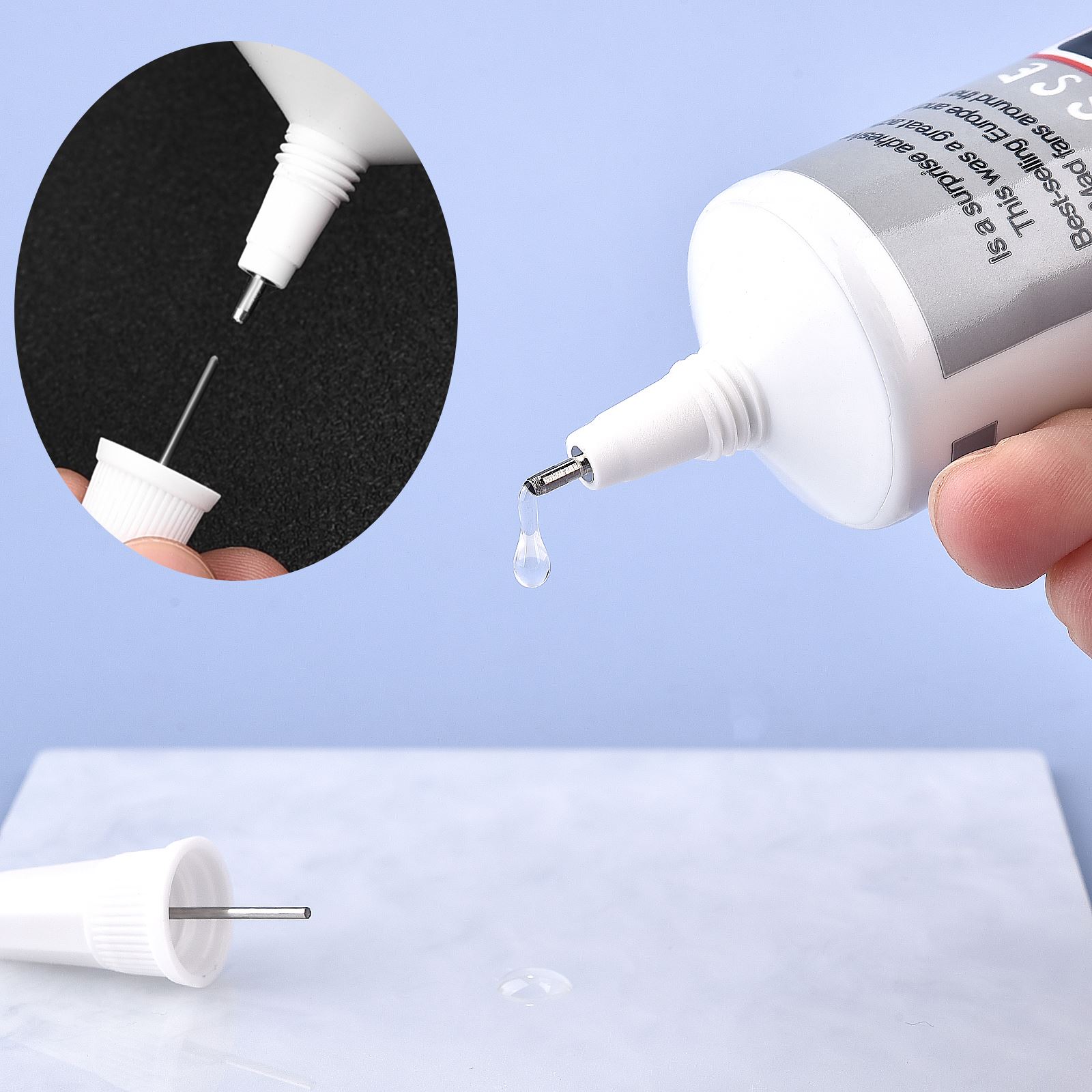 9/15/50/110ml B-7000 Glue T-80 - Body Jewelry Tool ulasan dan harga