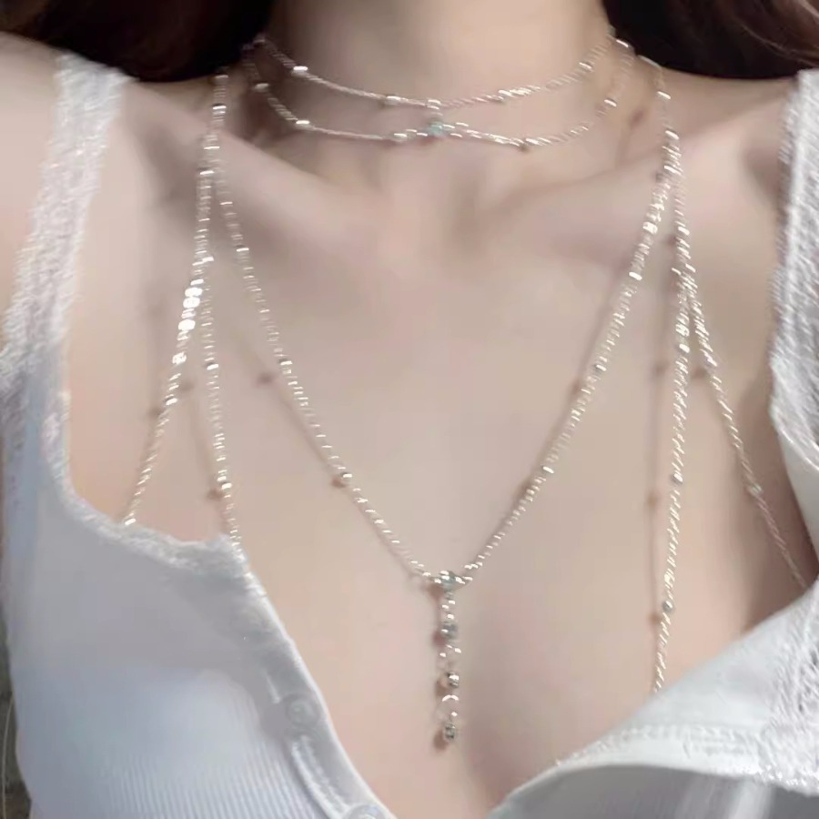 Female summer cool hot girl bo - Body Jewelry Hot ulasan dan harga