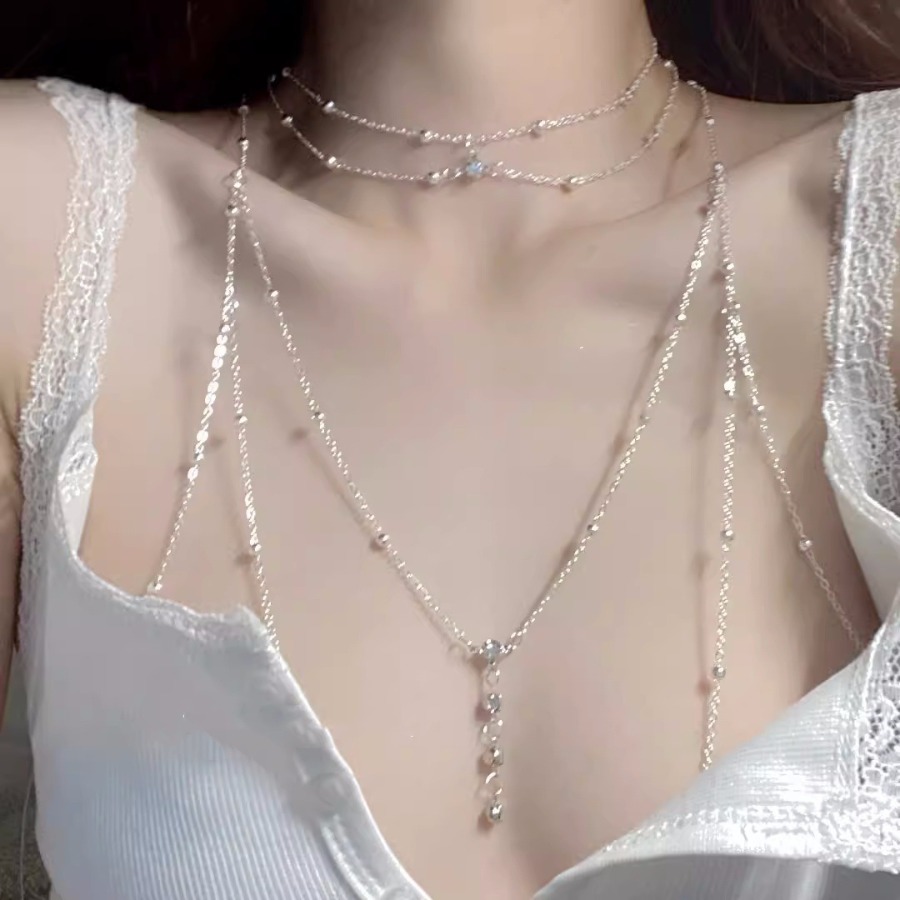 Female summer cool hot girl bo - Body Jewelry Hot ulasan dan harga