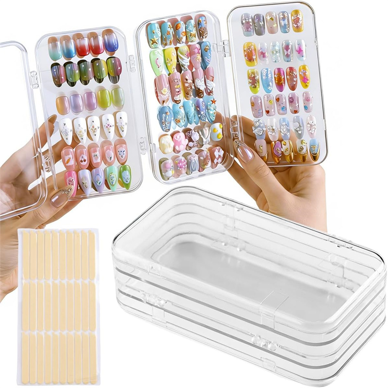 Nail Art Storage Box, Dustproo - Body Jewelry Websites ulasan dan harga