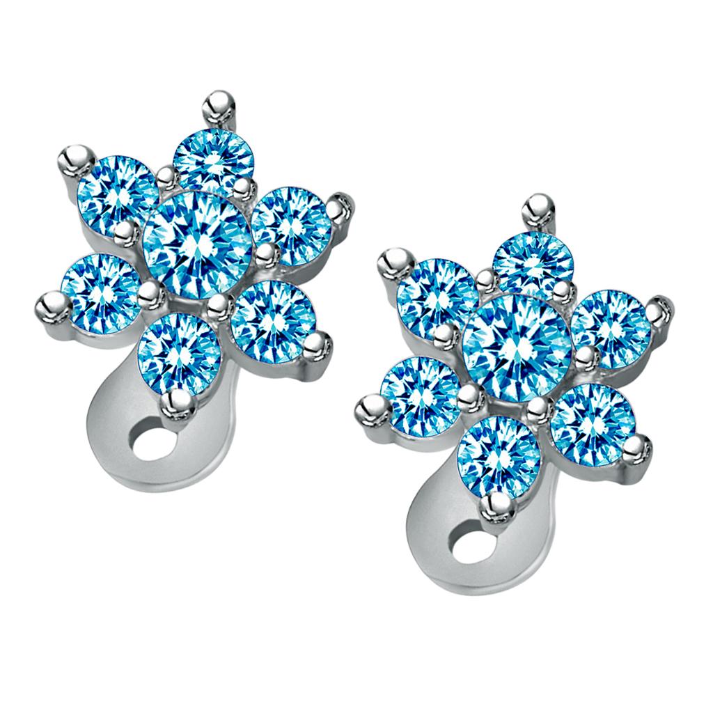 Piercing Jewelry 14g AAA Cubic - Body Jewelry For Sensitive Skin ulasan dan harga