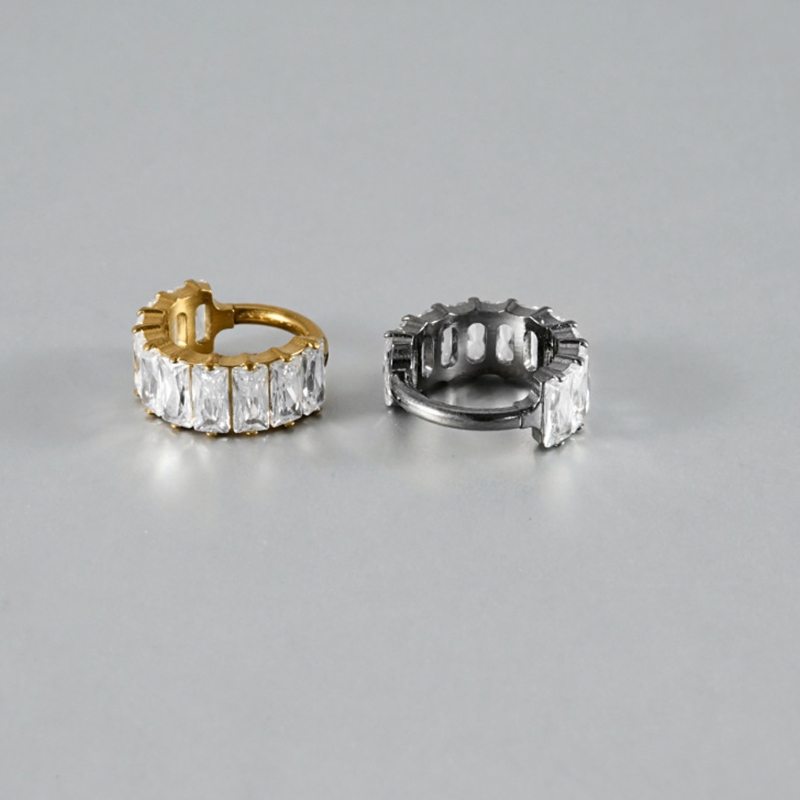  Titaniums Alloy Cartilage Ear - Body Jewelry For Sensitive Skin ulasan dan harga