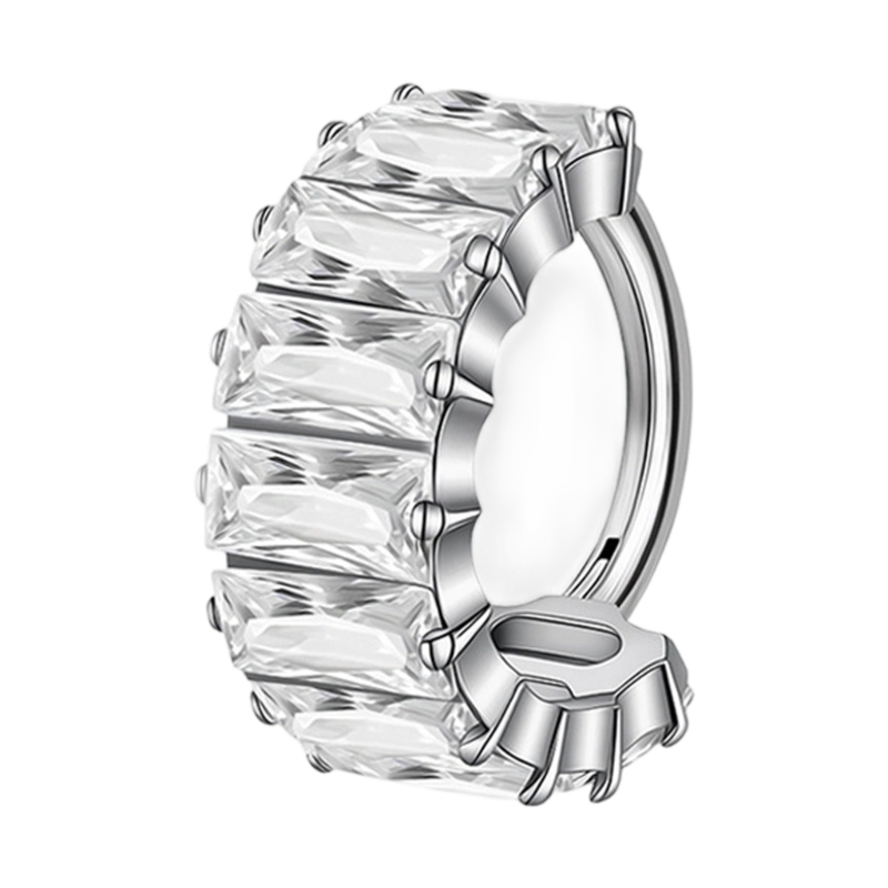  Titaniums Alloy Cartilage Ear - Body Jewelry For Sensitive Skin ulasan dan harga