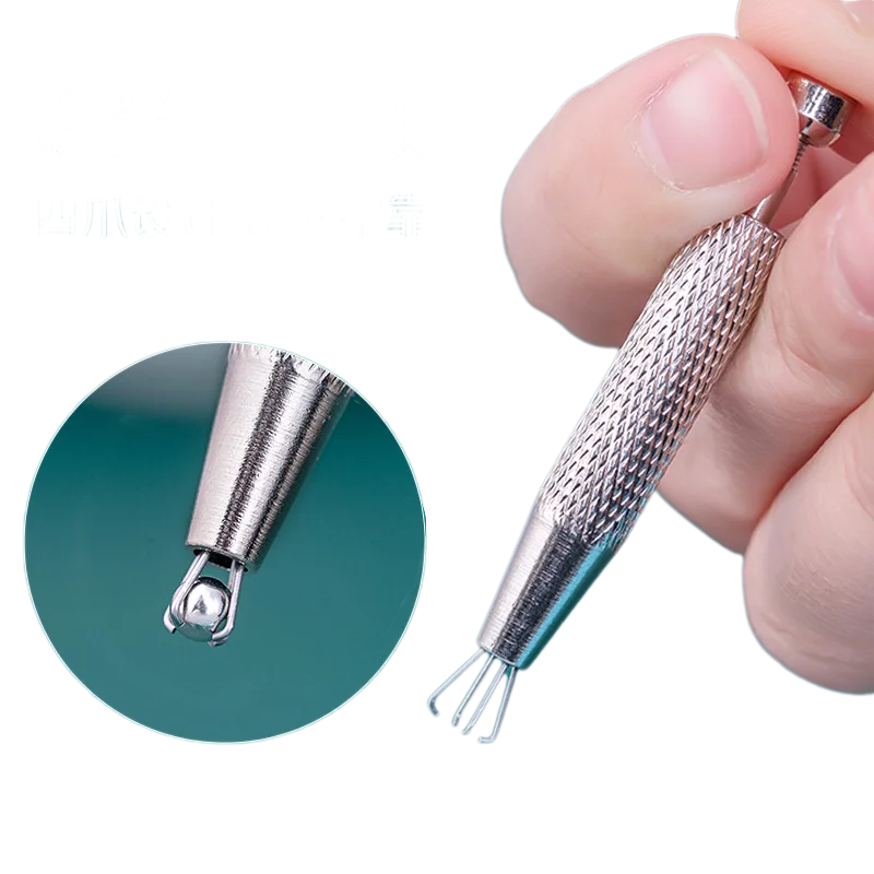 Mini 4 Claws Jewelry Beads Twe - Body Jewelry Tool ulasan dan harga