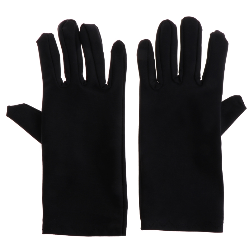 Black Cotton Gloves Jewelry Gl - Body Jewelry Websites ulasan dan harga