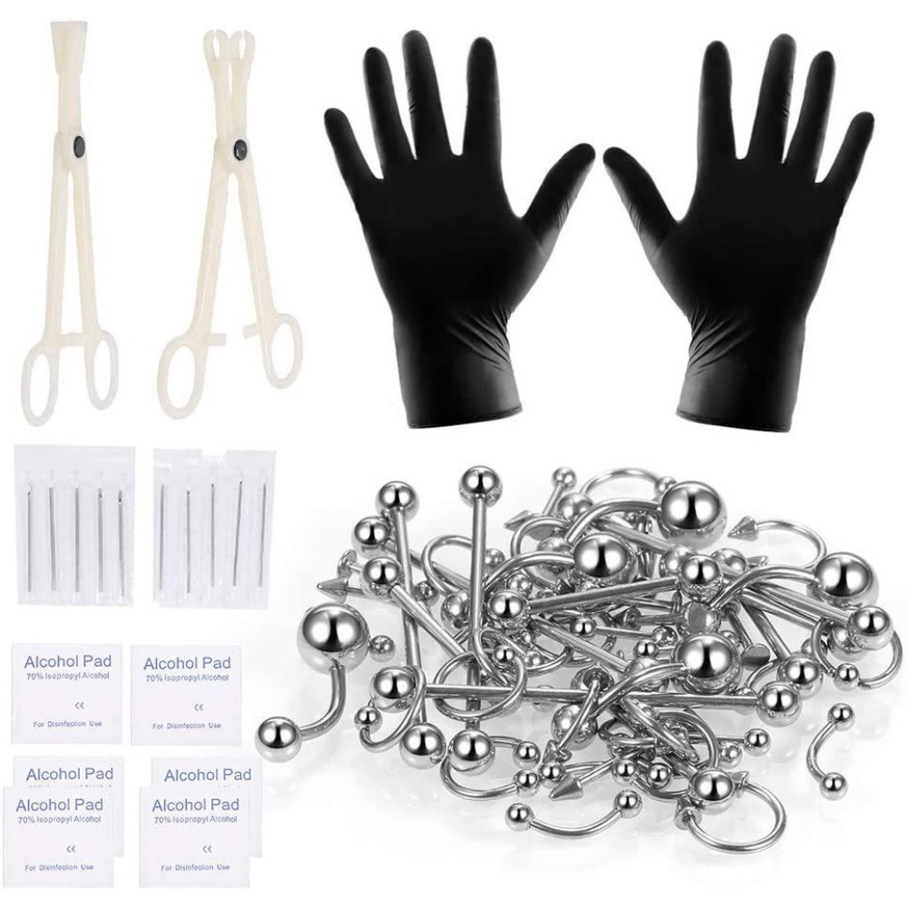 150/140/85/70/42Pcs Body Pierc - Body Jewelry Tool ulasan dan harga
