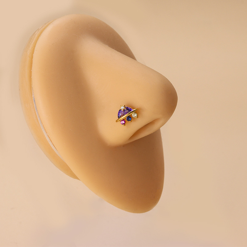 20G Fashion 316L Surgical Stai - Body Jewelry Indian ulasan dan harga