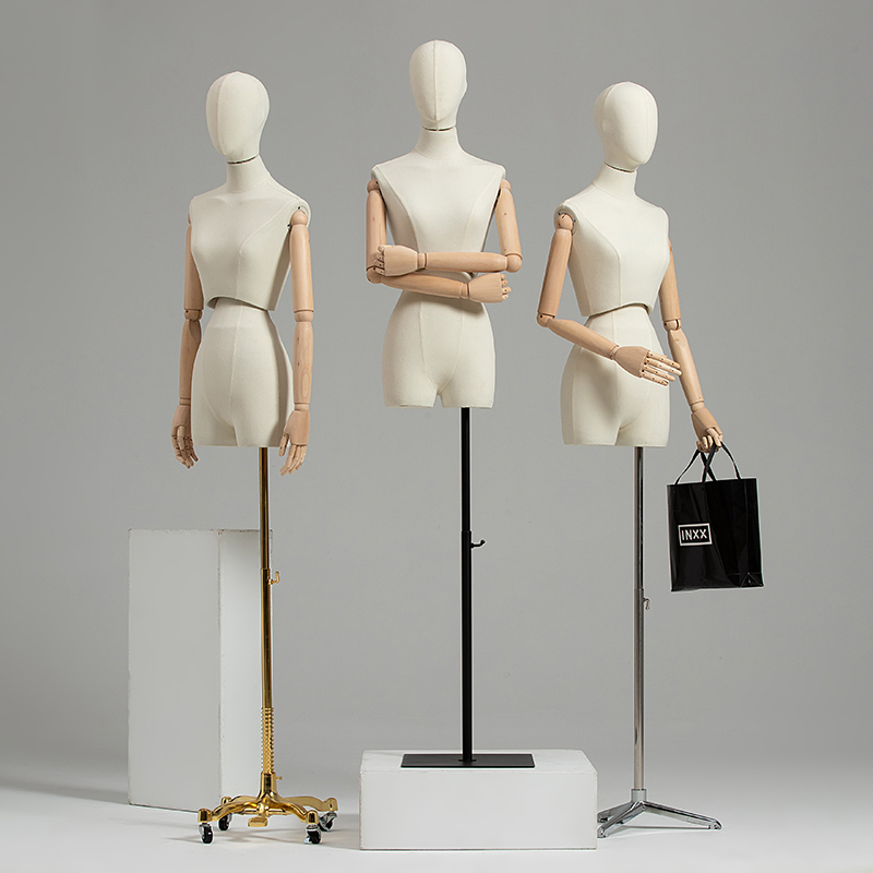 Female Hand CLoth Art Mannequi - Body Jewelry Plus ulasan dan harga