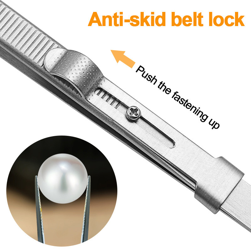 Adjustable Self Clamping Tweez - Body Jewelry Tool ulasan dan harga